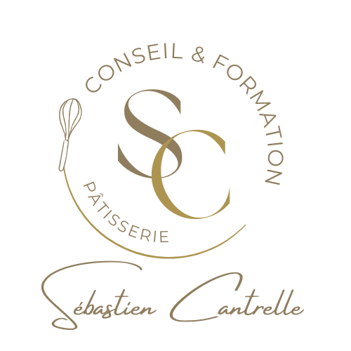 Logo original SC Conseil & Formation Pâtisserie — Sébastien Cantrelle