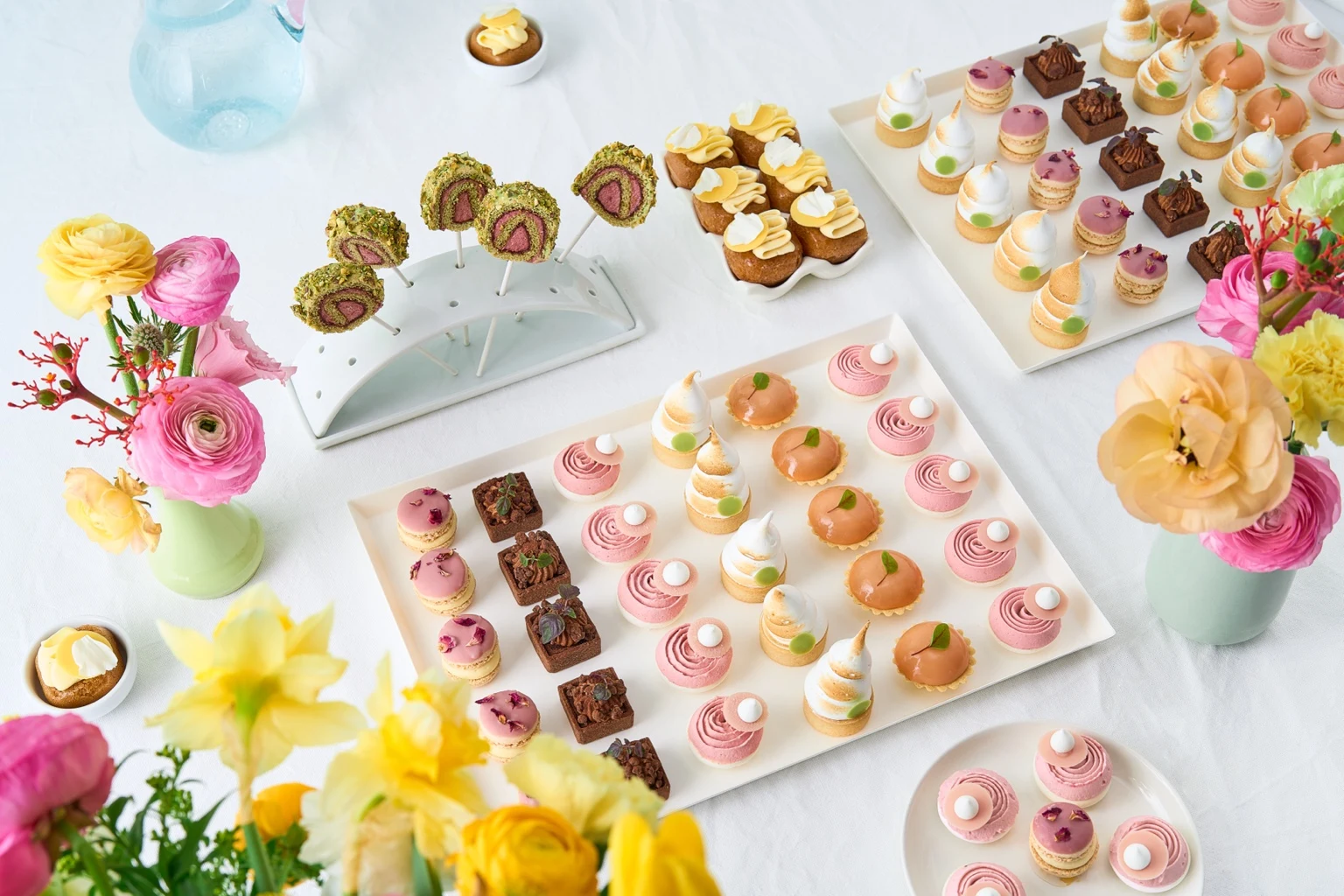 Collection de petits fours sucrés — Sébastien Cantrelle
